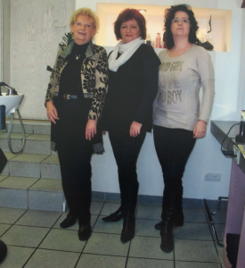 3 Generationen Friseure